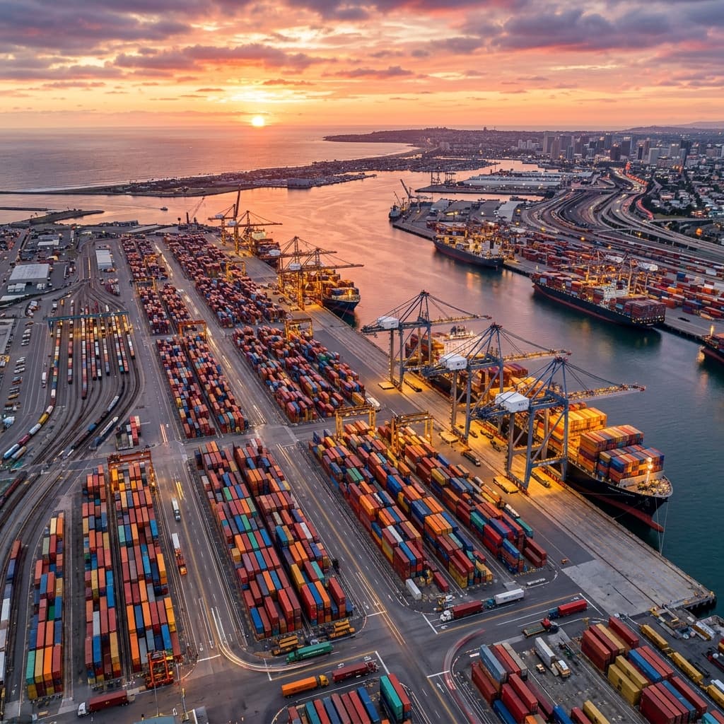Case study image for Java Coast Freight Rollout